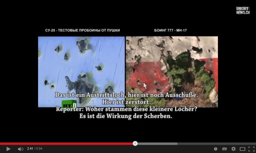 MH17_Schusstest