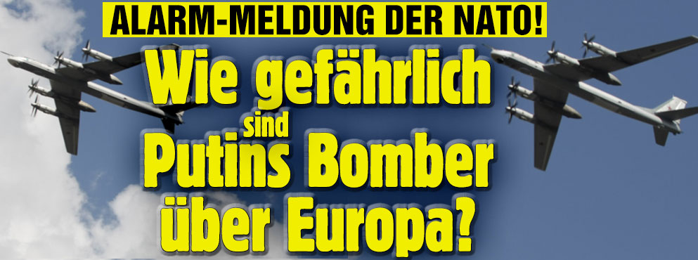Putins Bomber Bild